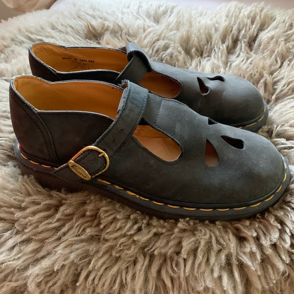 🖤 SOLD🖤 Vintage Doc Martens Mary Janes, Size 7/7.5 (5 UK) - Picture 3 of 9